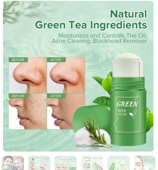 Green Tea Mask Stick for Face