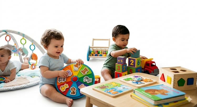 Toys, Games & Babies