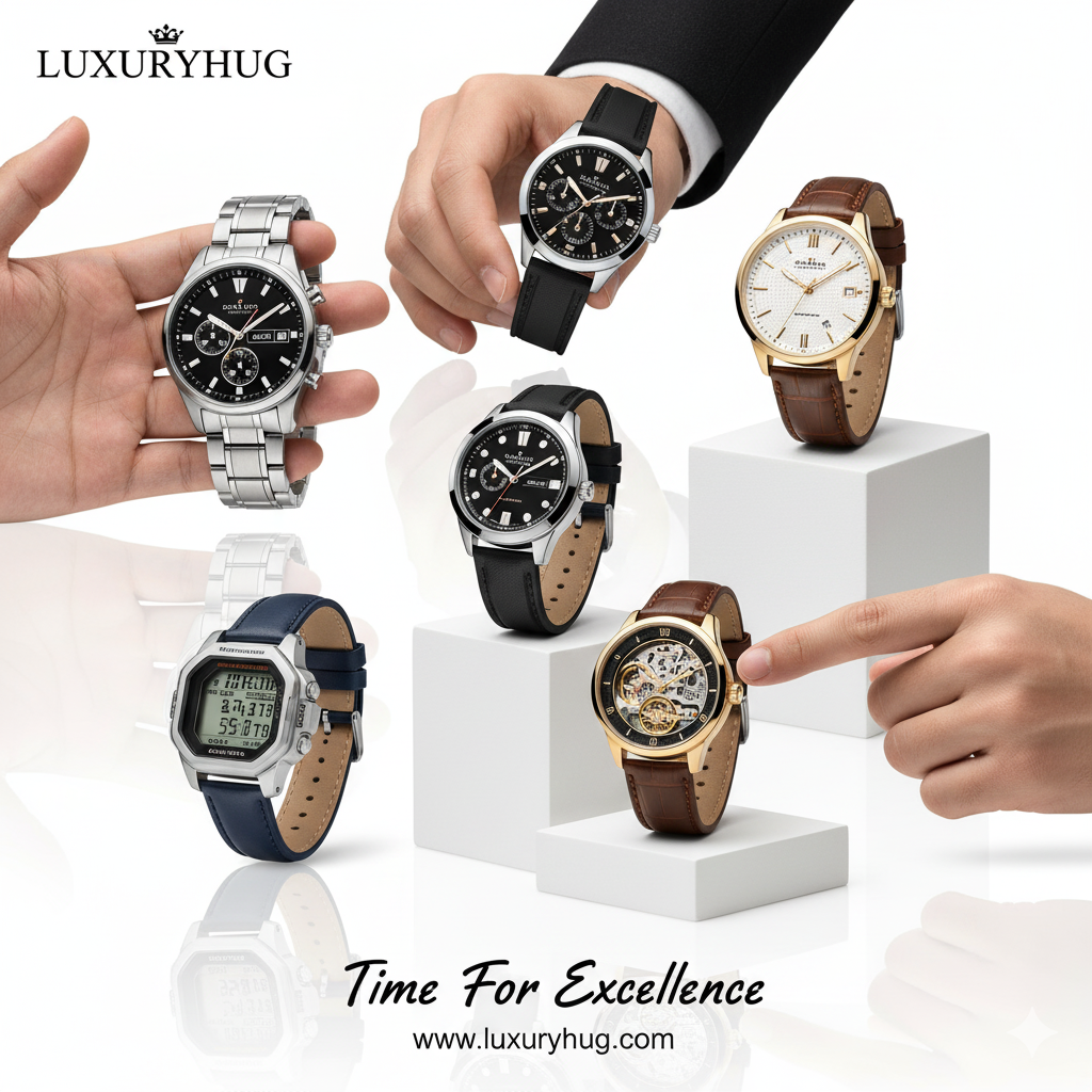 Watch Collection For Men's
