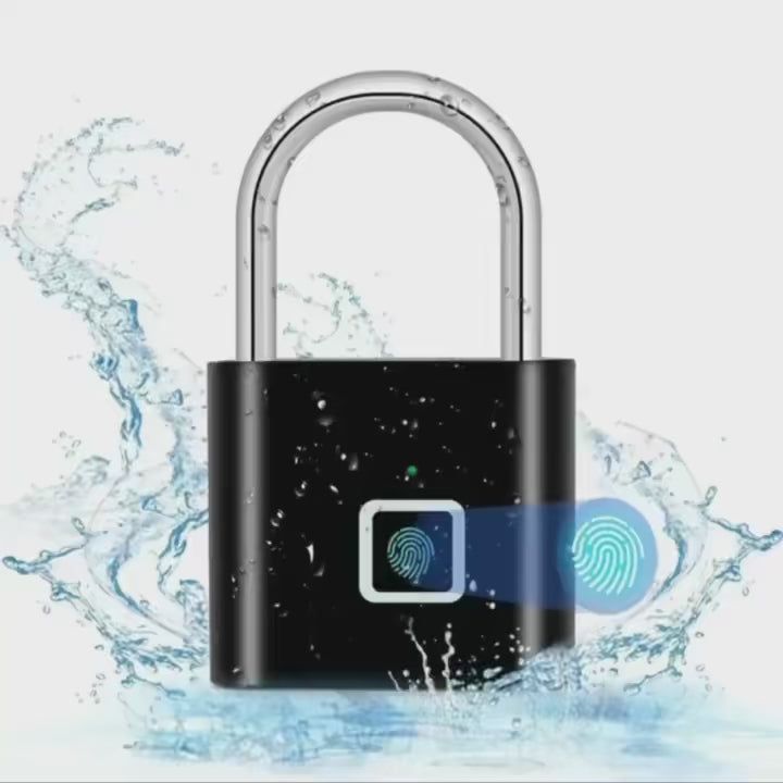 Fingerprint Padlock