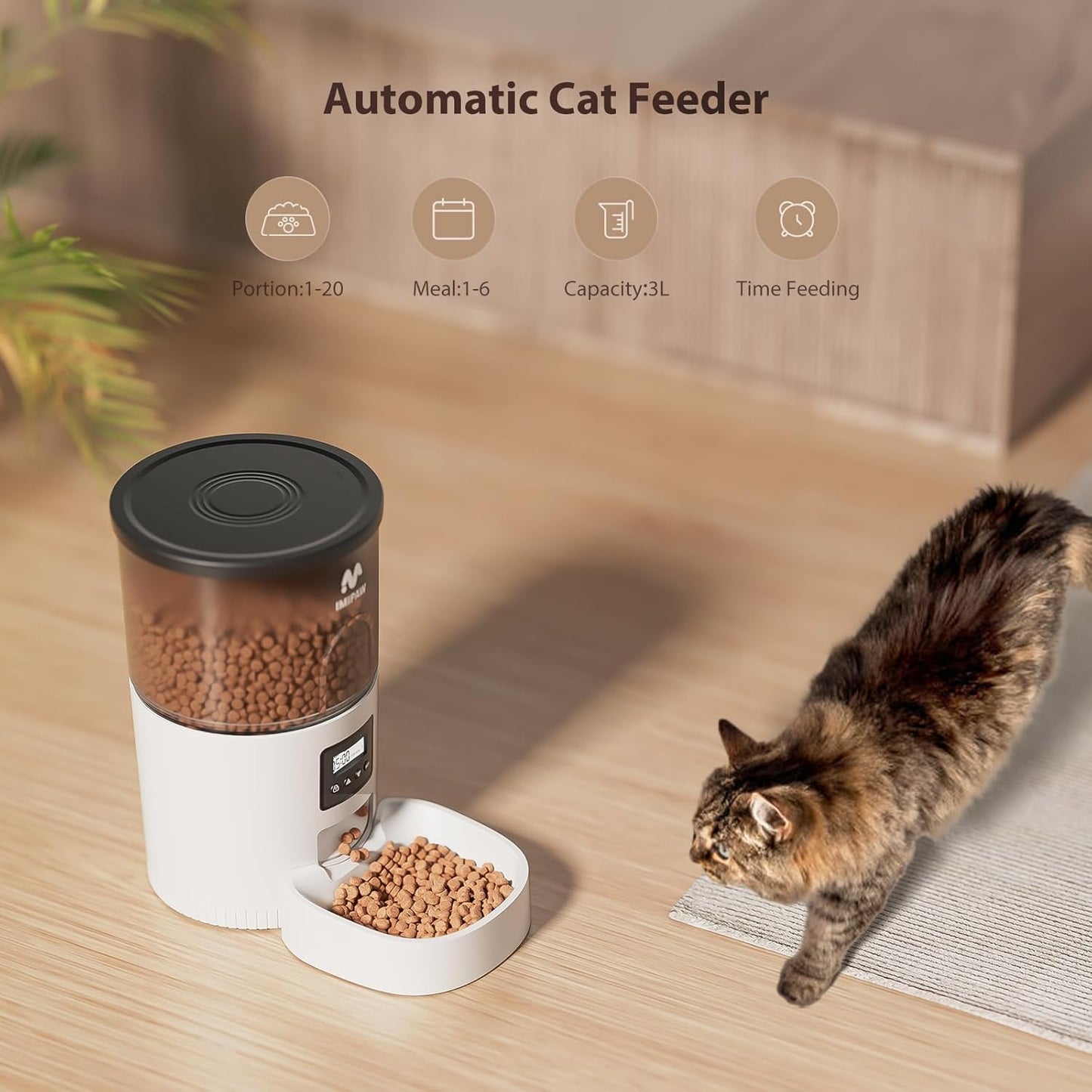 IMIPAW Automatic Pet Feeder
