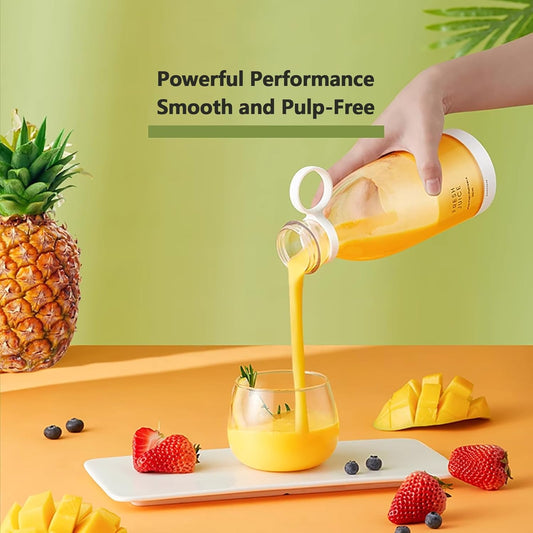 350ML Electric Juicer Blender Mixer USB Rechargeable Machine