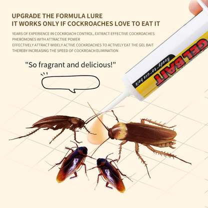Pest & Cockroach  control Gel Bait with Syringe Tip 100%working