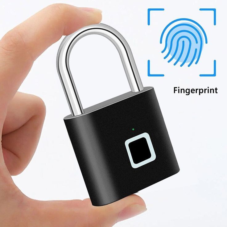 Fingerprint Padlock