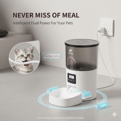 IMIPAW Automatic Pet Feeder
