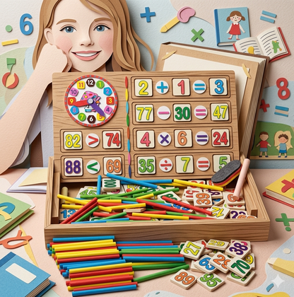Shi Zhi Wang - Children learning Operation Box Toy Set