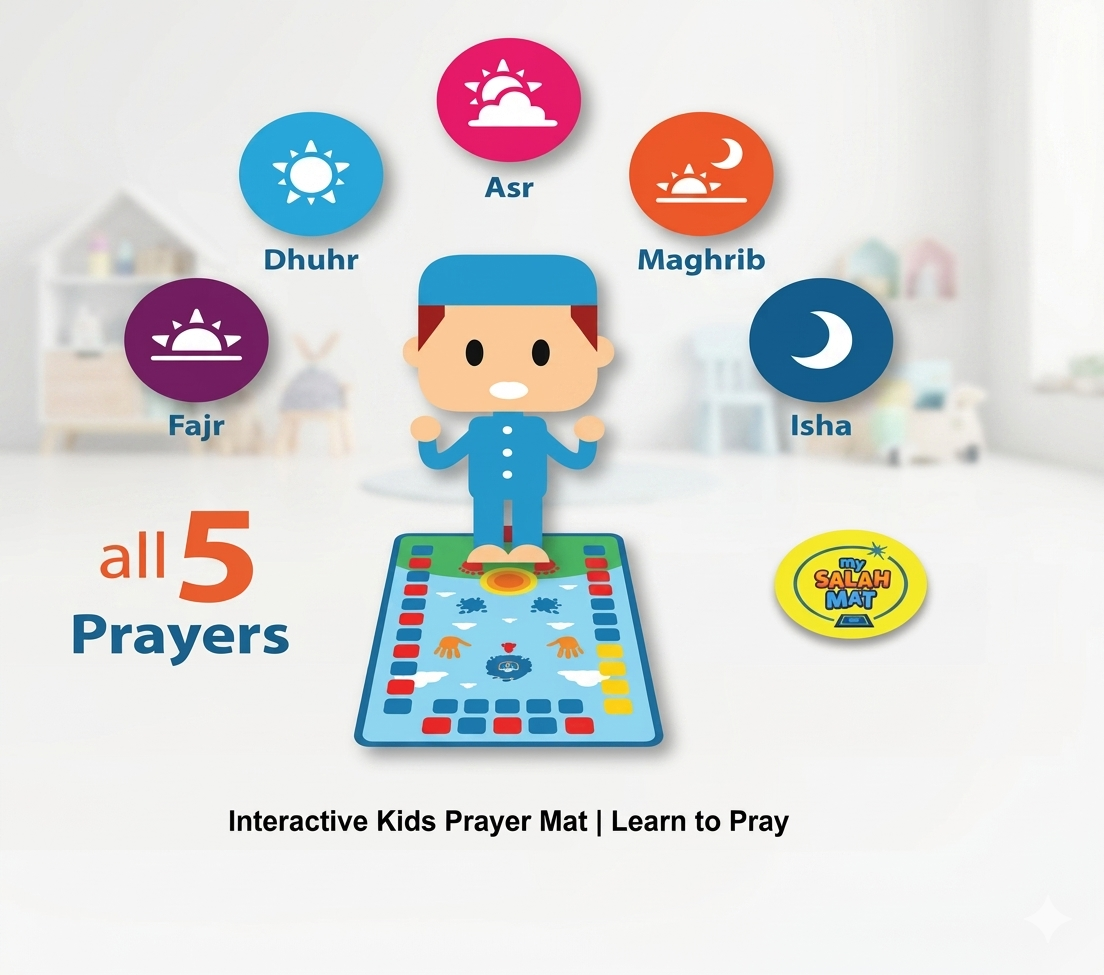 Islamic Mat for Children Education