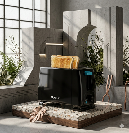 RAF 2 Slice Toaster (650W)