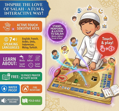 Islamic Mat for Children Education