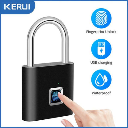 Fingerprint Padlock