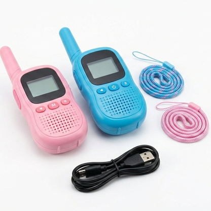 Kids Video Calling Walkie-Talkie