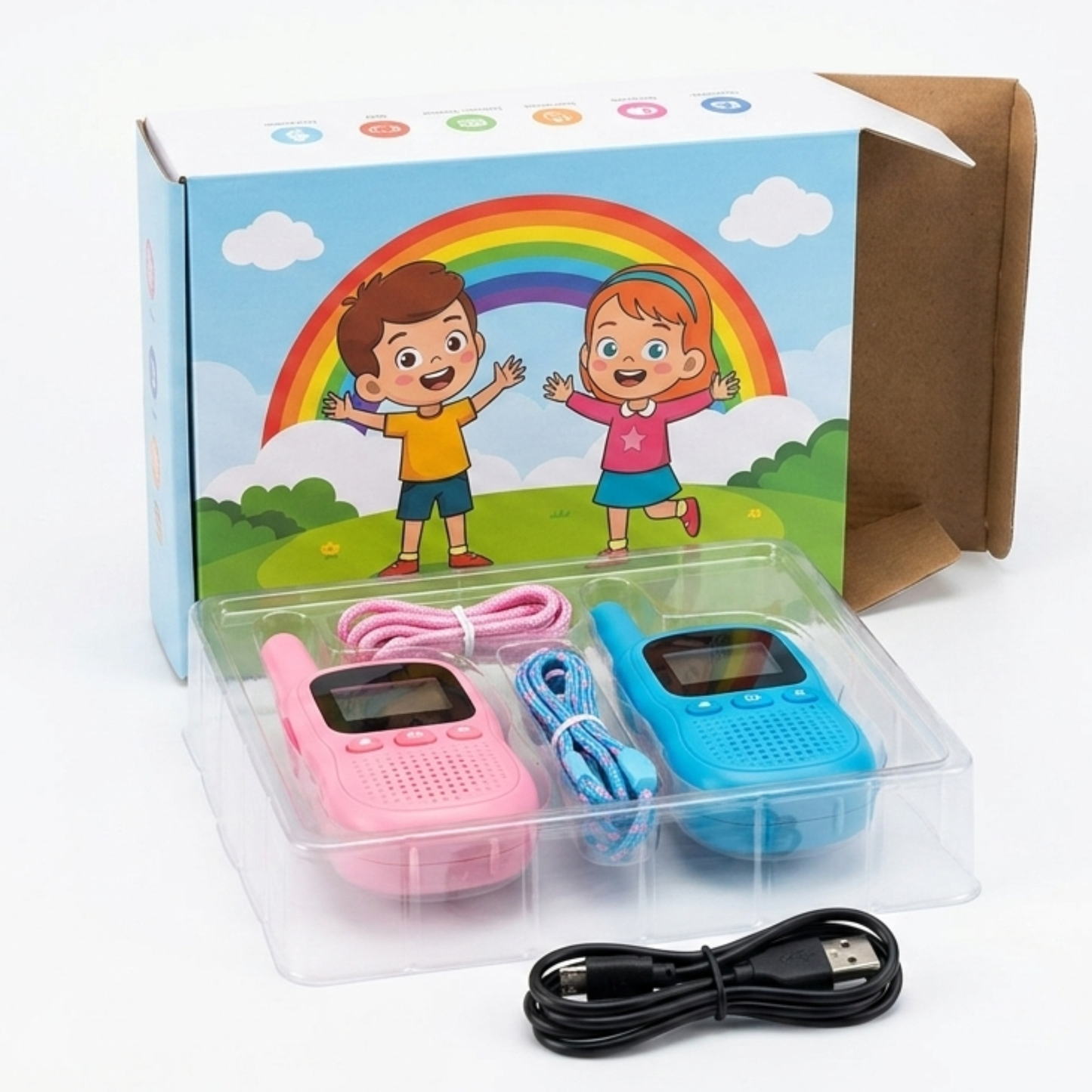Kids Video Calling Walkie-Talkie