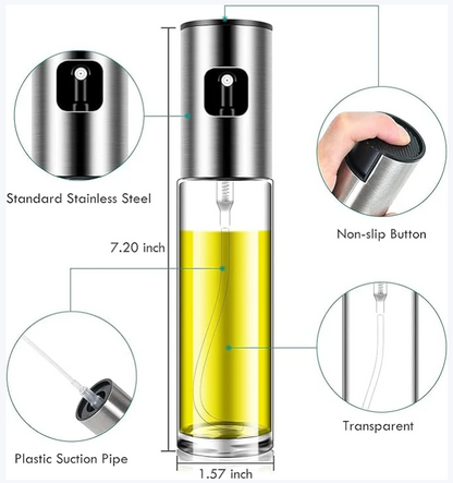 Oil Sprayer Botel Air Fryer  for Cooking,100ml