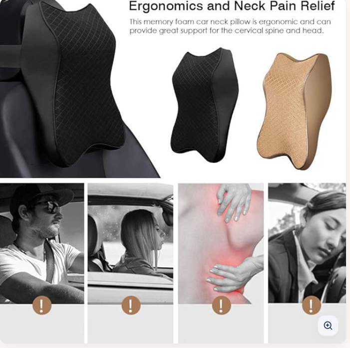 Car Seat Headrest