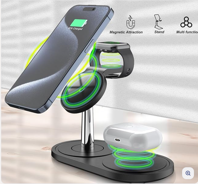 Multifunctional  Mobile Wireless Charger