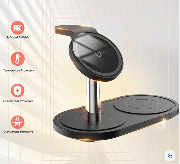 Multifunctional  Mobile Wireless Charger