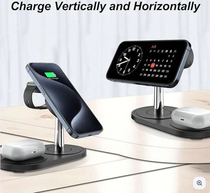 Multifunctional  Mobile Wireless Charger