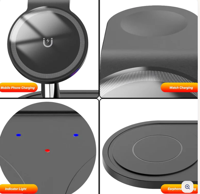 Multifunctional  Mobile Wireless Charger
