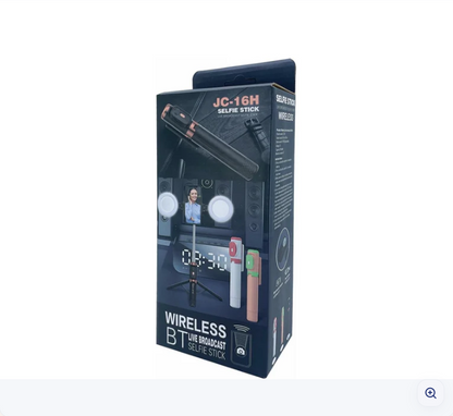 Tiktok Live JC Series - Wireless Bluetooth Selfie & video  Stick