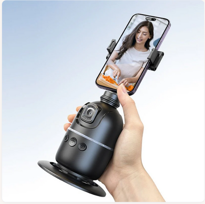Live Video Auto Face Tracking Desktop Gimbal
