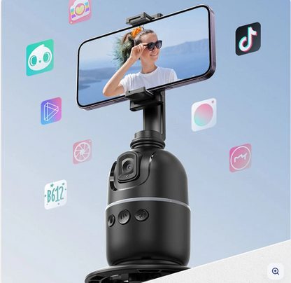 Live Video Auto Face Tracking Desktop Gimbal