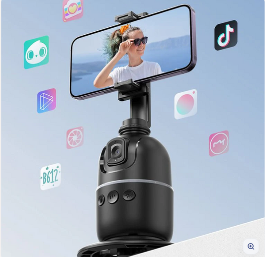 Live Video Auto Face Tracking Desktop Gimbal