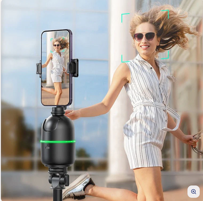 Live Video Auto Face Tracking Desktop Gimbal