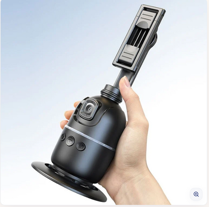 Live Video Auto Face Tracking Desktop Gimbal