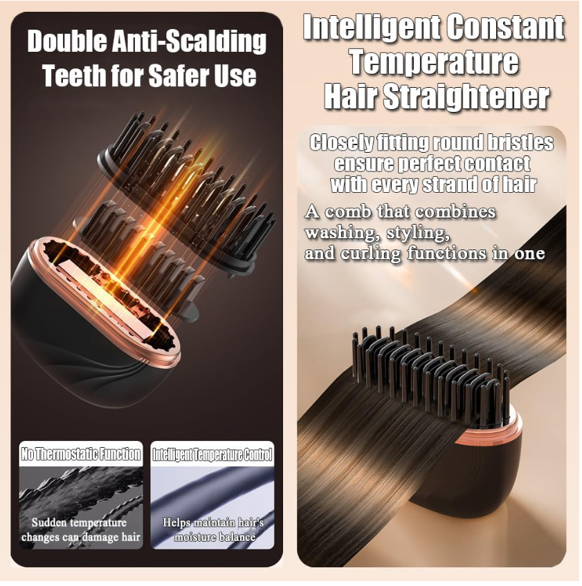 Mini Hair Straightener easy to use anywhere