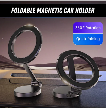 Foldable Magnetic Car Holder