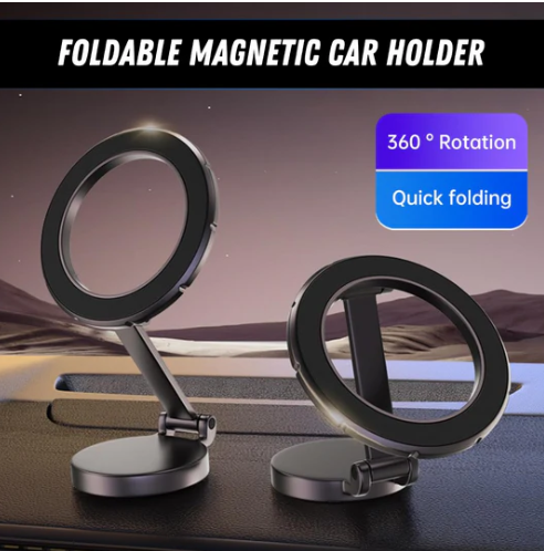 Foldable Magnetic Car Holder