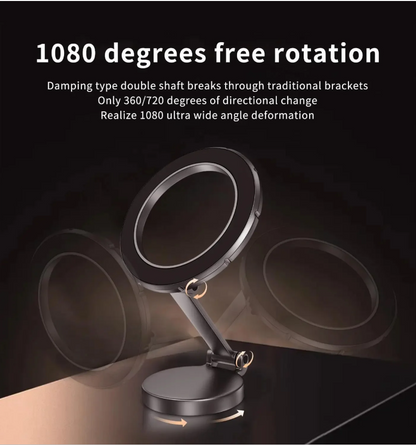 Foldable Magnetic Car Holder