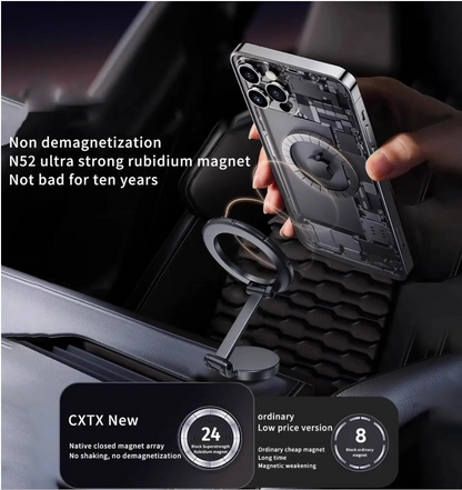 Foldable Magnetic Car Holder