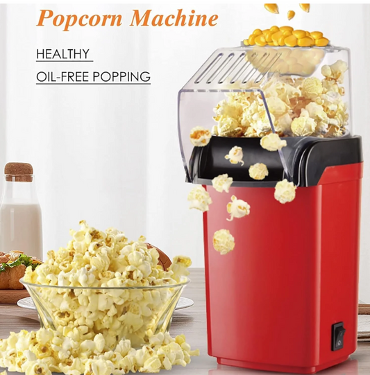 Home Hot Air Popcorn Maker