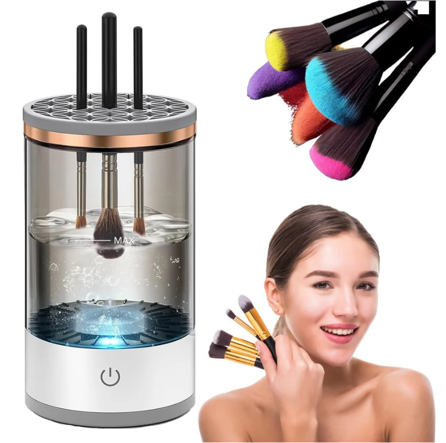 Electric Makeup Brush Cleaner