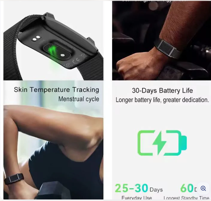 Smart Bracelet Fitness Tracker Band