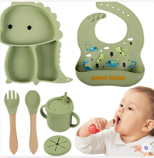 Kidilo - Baby Feeding Set