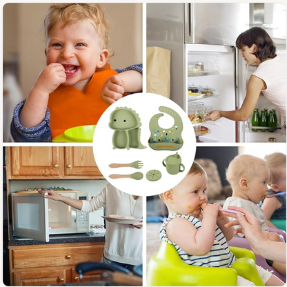 Kidilo - Baby Feeding Set