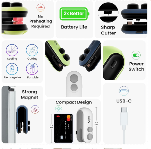 Mini Portable Sealing Machine