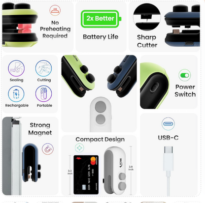 Mini Portable Sealing Machine