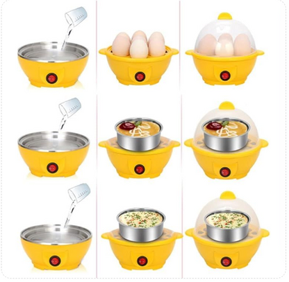 Egg Steamer Microwave