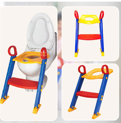 Kids Toilet Ladder Toddler Potty Training Seat