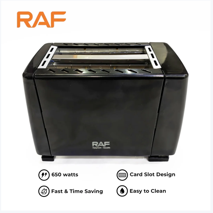 RAF 2 Slice Toaster (650W)