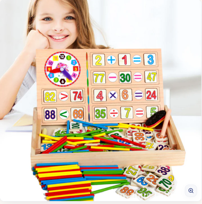 Shi Zhi Wang - Children learning Operation Box Toy Set