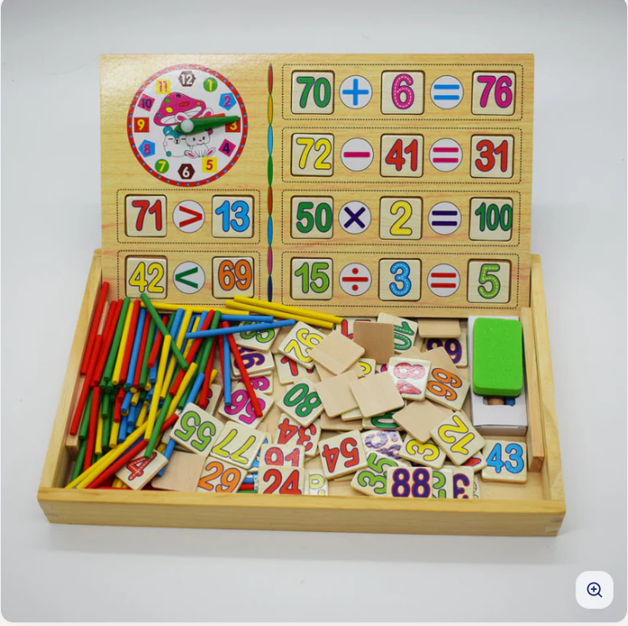 Shi Zhi Wang - Children learning Operation Box Toy Set