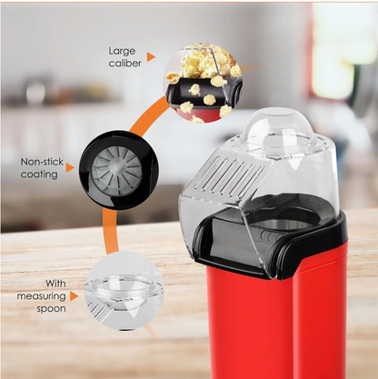 Home Hot Air Popcorn Maker