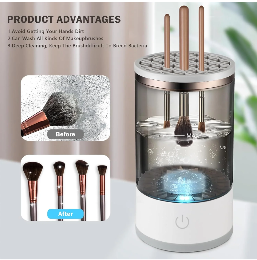 Electric Makeup Brush Cleaner