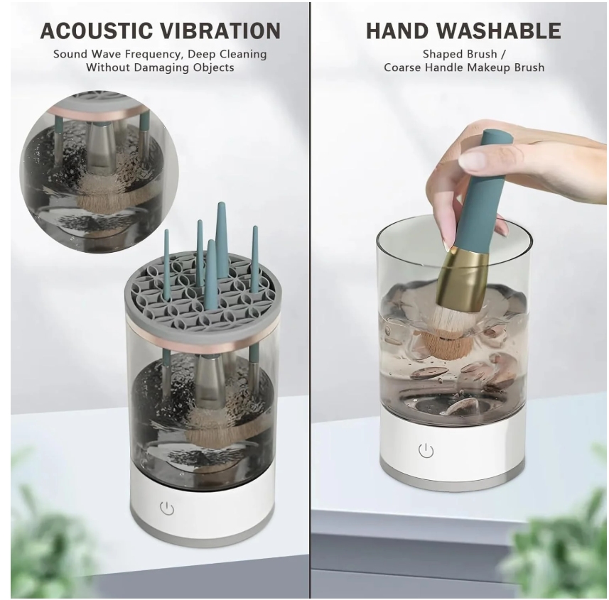 Electric Makeup Brush Cleaner
