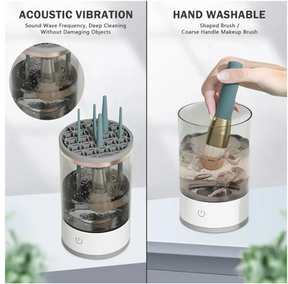 Electric Makeup Brush Cleaner