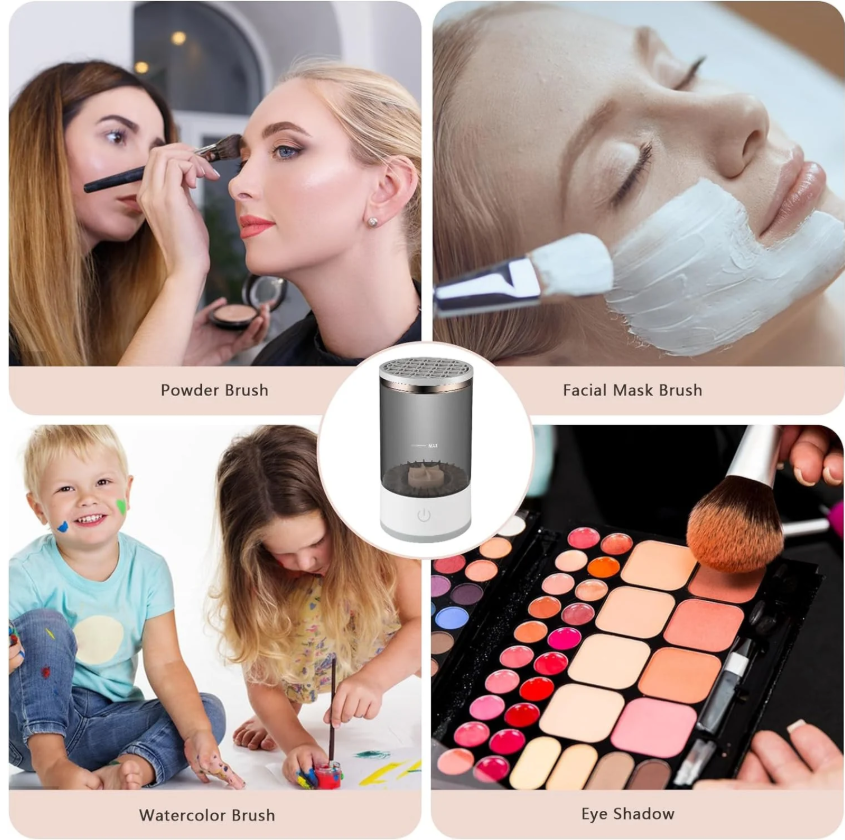 Electric Makeup Brush Cleaner